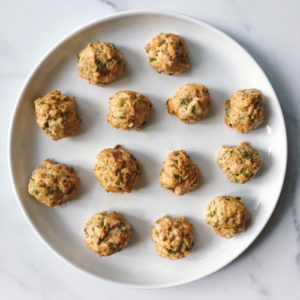 Italian-Inspired Chicken Meatballs