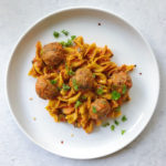 Low FODMAP Beef & Pork Italian Meatballs