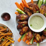 Smokey Air Fryer Chicken Wings