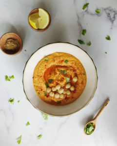 Low FODMAP Roasted Red Pepper Hummus - Added Sugar Free, Plant-Based ...