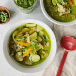 Delicious, warming, low FODMAP Thai Green Curry!