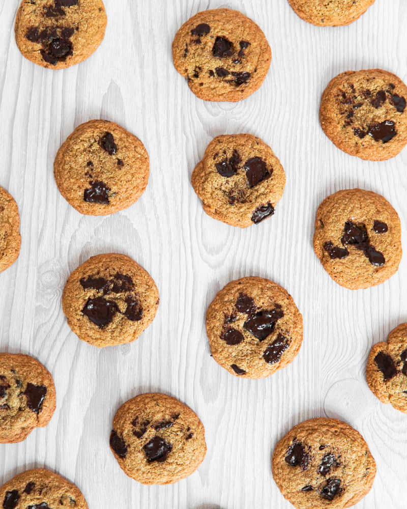 Classic chocolate chip cookies, but Low FODMAP